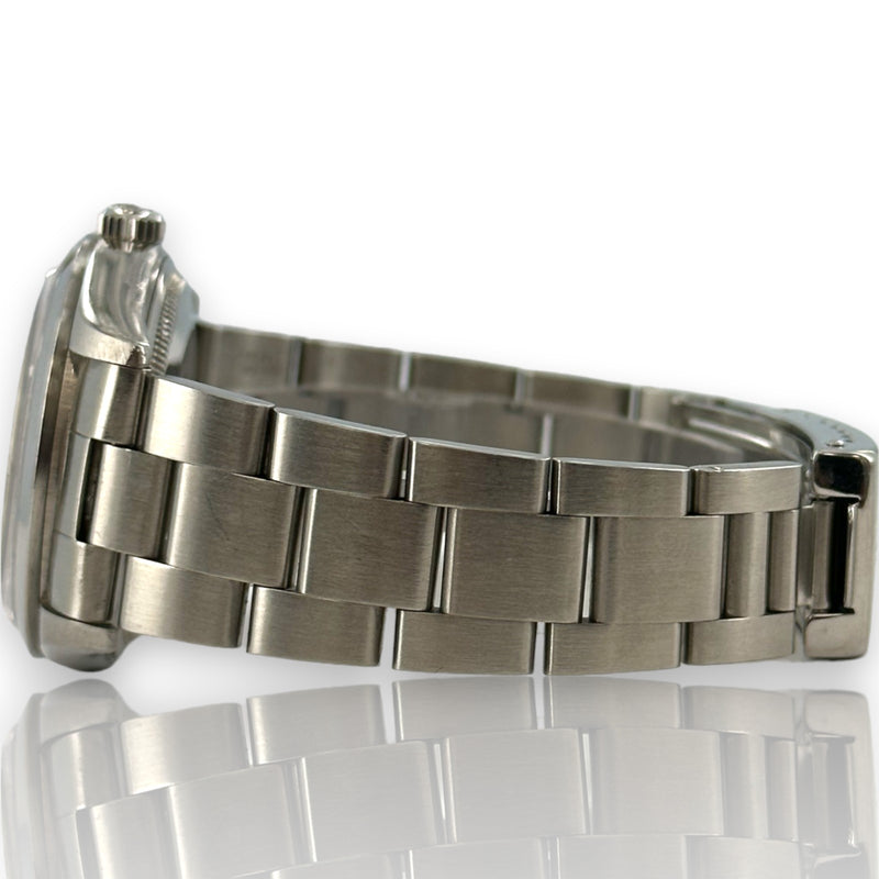 Rolex Air King 14000 1996 34mm Smooth Bezel Stainless Steel Watch
