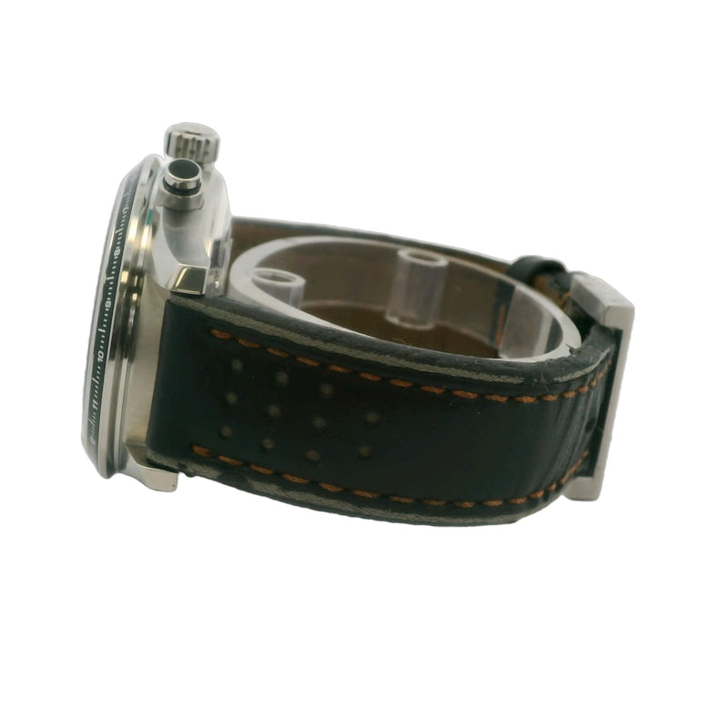 Ball Storm Chaser Pro CM3090C 42mm Steel Leather Chronograph Watch