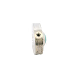 Wayne Aguilar 925 Sterling Silver and Cabochon Turquoise Oval Kewa Native American Pendant (2)