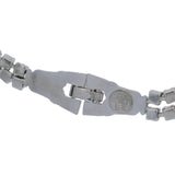 1940-1960 Phyllis Originals Glass Rhinestone and Sterling Silver Sparkling Collar Necklace