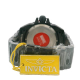 Invicta Marvel Logo 29025 56mm Black Dial Steel Automatic 200m Watch W/ Box