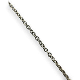 Tiffany & Co 2015 Discontinued 950 Platinum and Diamond Heart Dainty Station Bracelet