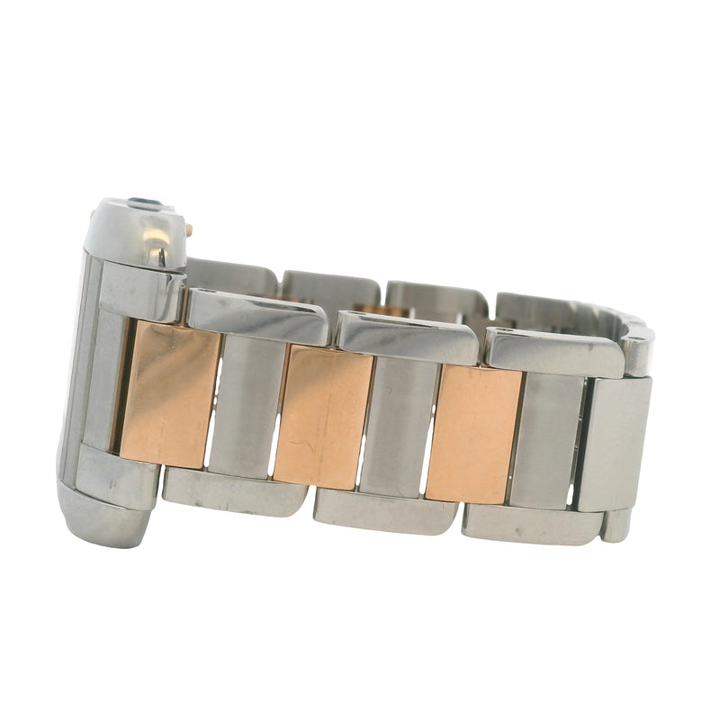 Cartier Tank Anglaise W5310007 Steel & Gold 3511 Watch