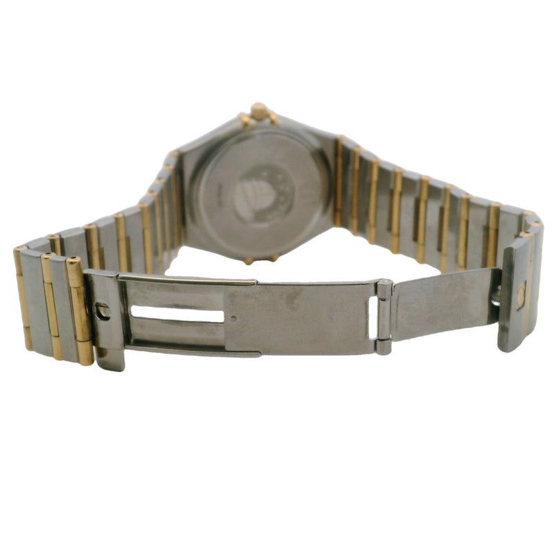 Omega Constellation 396.1201 34mm Full Bar Steel Gold Watch