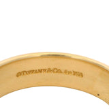 Tiffany & Co Tiffany Forever Solid 18kt Yellow Gold 6mm Wide Wedding Band