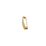 Vintage Solid 14kt Yellow Gold 1" Tie Bar Pin