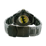 Invicta 26903 DC Batman Lady Black Bat Signal Logo Dial Stainless Steel Watch