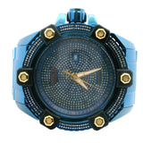 Invicta Reserve Blue Label 27746 56mm Blue Diamond Dial Limited 0409/1000 Watch