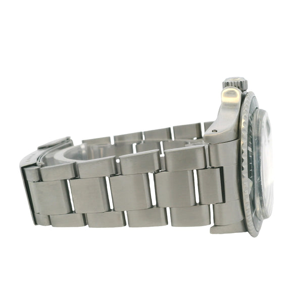 Vintage Rolex Submariner 1976 Stainless Steel 1680 Watch