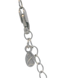 Jane Seymour Solid 14kt White Gold 0.50ctw Open Hearts Diamond 20" Necklace