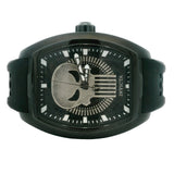 Invicta Marvel Punisher Diablo 26928 42mm Black Dial Steel Rubber Auto Watch