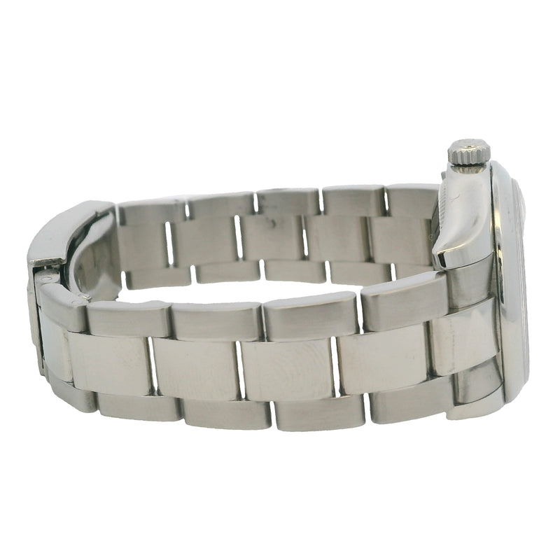 Rolex 178240 Midsize Datejust White Dial Steel Watch 2006