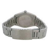 Rolex Oysterdate Precision 6694 34mm Silver Dial Vintage Steel Year 1983 Watch