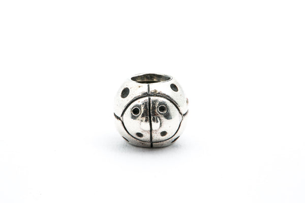 Pandora ALE Retired Ladybug Insect Bead 925 Sterling Silver Bug Charm