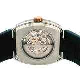 Bulova 98A319 Maquina 40 mm Skeleton Blue Watch Box & Papers