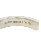 Vintage 1997 Retired Tiffany & Co 1837 925 Sterling Silver 12mm Cuff Bracelet 6"
