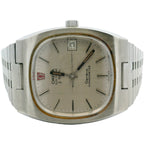 Vintage Omega Geneve Electronic f300Hz 37mm Silver Dial Stainless Steel Watch
