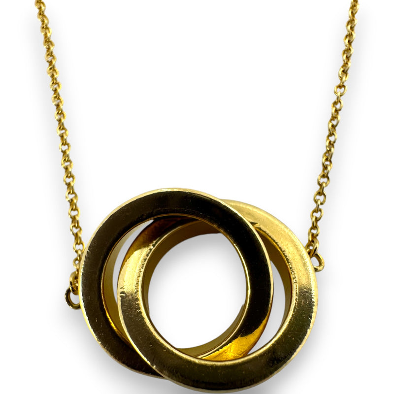 Tiffany Co Signed 1837 Collection Solid 18kt Yellow Gold