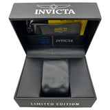 Invicta Flash DC Comics 26827 52mm Dial Limited 1608/4000 Gold Steel Wrist Watch