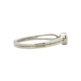 Pandora Infinite Solid 925 Sterling Silver 0.15ct Lab Grown Diamond Solitaire Ring Size 7