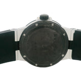 Bvlgari Diagono AL32A 32mm Silver Dial Aluminum & Rubber Quartz Watch