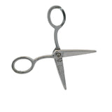 925 Sterling Silver Miniature Scissors Sewing Tools Movable 25mm Charm Pendant