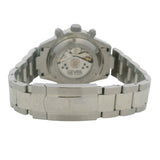 Gevril New Amsterdam 44607 40mm Stainless Steel Black Dial Chronograph Watch Box Paper