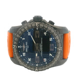 Breitling B50 Night Mission VB5010 46mm Black Dial Digital W/ Charger DLC Watch