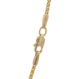 EFFY D'Oro Solid 14kt Yellow Gold and 0.75ctw Diamond Cluster Pave Heart Pendant 18" Necklace