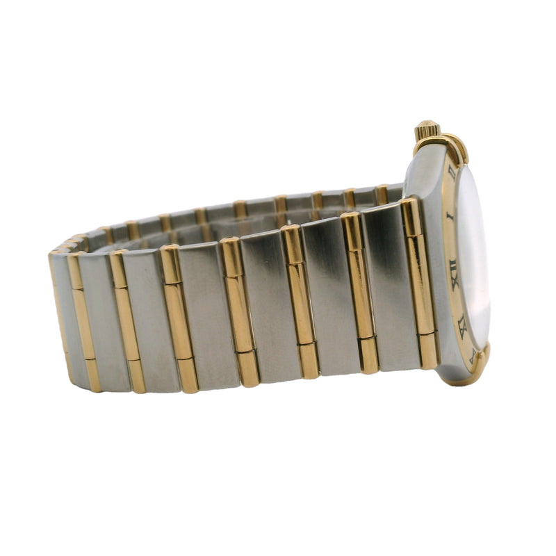 Omega Constellation 396.1201 34mm Full Bar Steel Gold Watch