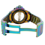 Invicta Reserve 26488 48mm Floating Skeleton Rainbow Stainless Steel Auto Watch