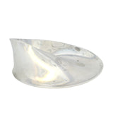 Jondell Spain 925 Sterling Silver Modernist Circle Wrap Brooch Pin