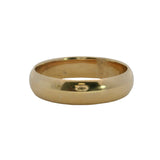 Blue Nile Solid 14kt Yellow Gold 5mm Classic Wedding Band Ring