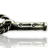 Carolyn Pollack Rodeo Romance Collection 925 Sterling Silver Openwork Southwest Toggle 20" Necklace