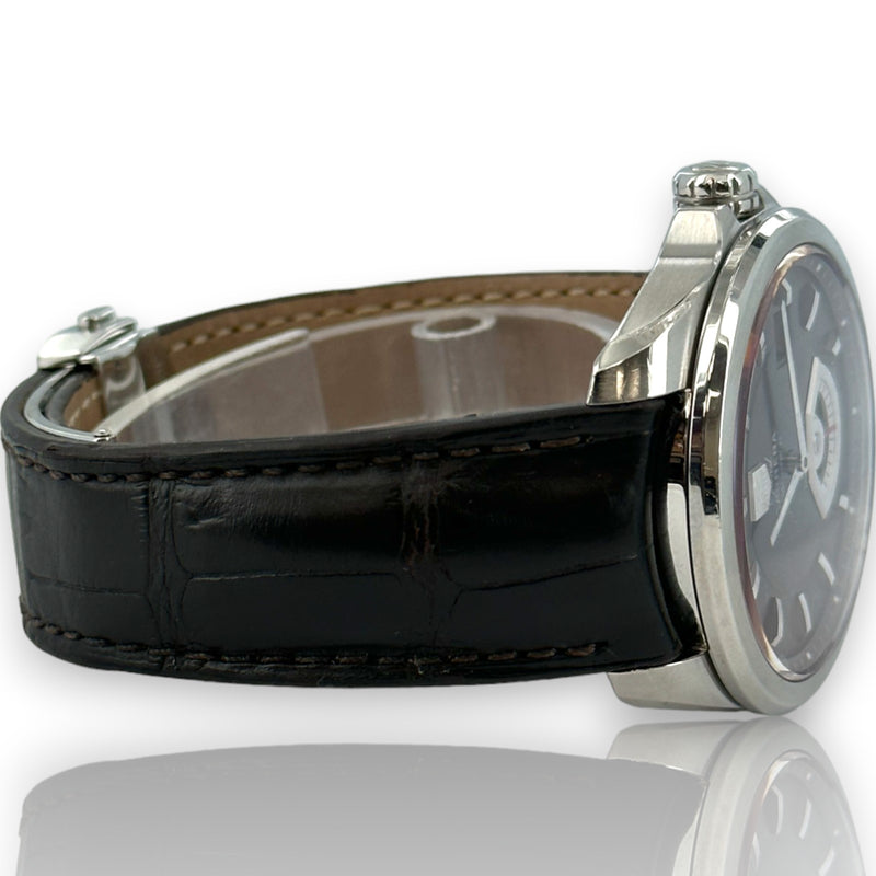 Tag Heuer Grand Carrera WAV511C.FC6224 40mm Steel Leather Watch