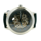 Raymond Weil Maestro Geneve 2815-STC 39mm Skeleton Dial Steel Leather Watch