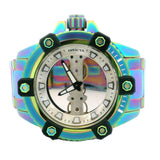 Invicta Reserve 26488 48mm Floating Skeleton Rainbow Stainless Steel Auto Watch