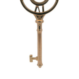 Tiffany & Co Retired Atlas Collection Solid 18kt Rose Gold and Diamond Atlas Key Pendant