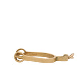 Vintage Solid 14kt Yellow Gold Spur Western Dangle Charm