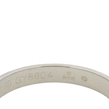 Cartier Solid 950 Platinum 4mm Classic Wedding Band Ring Size 62 10