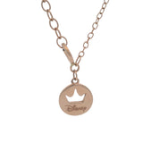 Disney Brand Solid 10kt Rose Gold 19" Cable Chain Necklace
