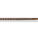 Zales Magnificence Collection 10kt Rose Gold Diamond Pendant with Sapphire Lens Magnifier on 16-18" Adjustable Chain