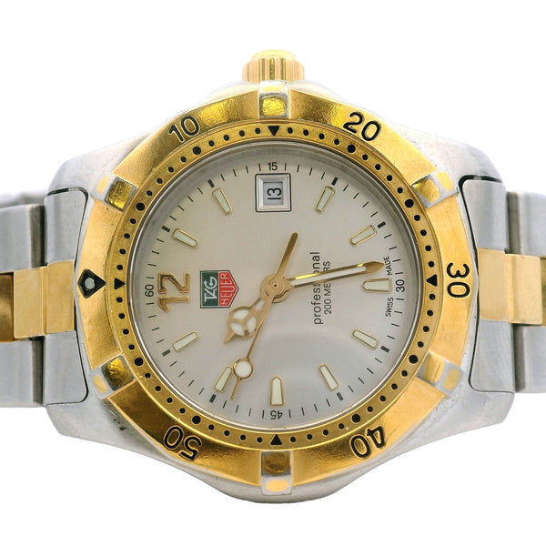 Tag Heuer Professional WK1320 30mm Stainless Steel Silver Dial Watch