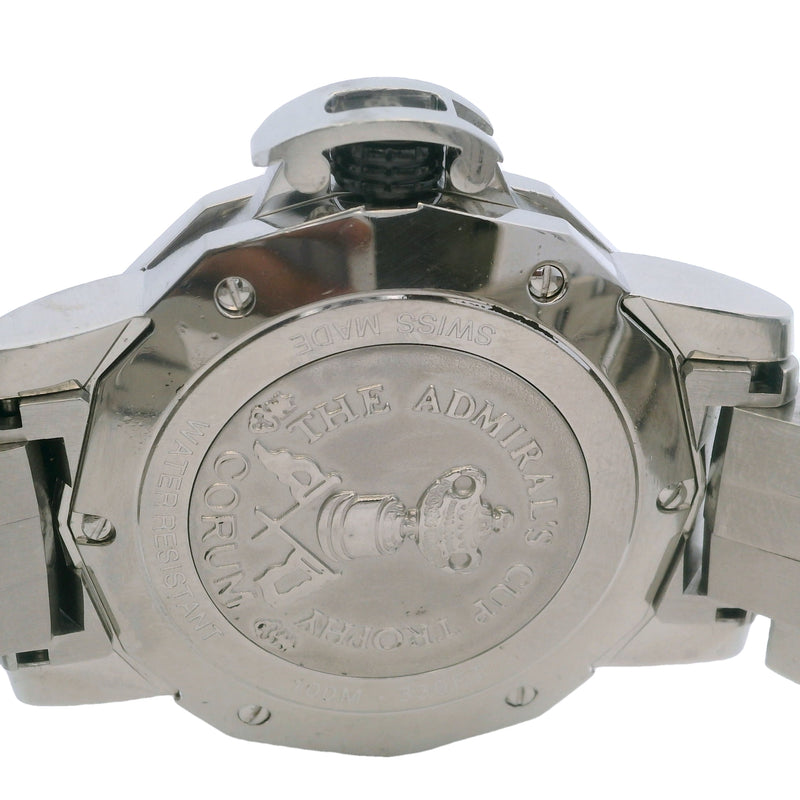 Corum Admirals Cup 082.830.20 41mm Stainless Steel Watch