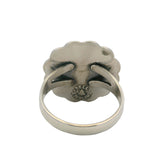 Bell Trading Post Solid 925 Sterling Silver Enamel Inlay Sunface Ring Size 8