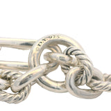 David Yurman 925 Sterling Silver Lexington 0.24ctw Diamond Toggle Bracelet 8"