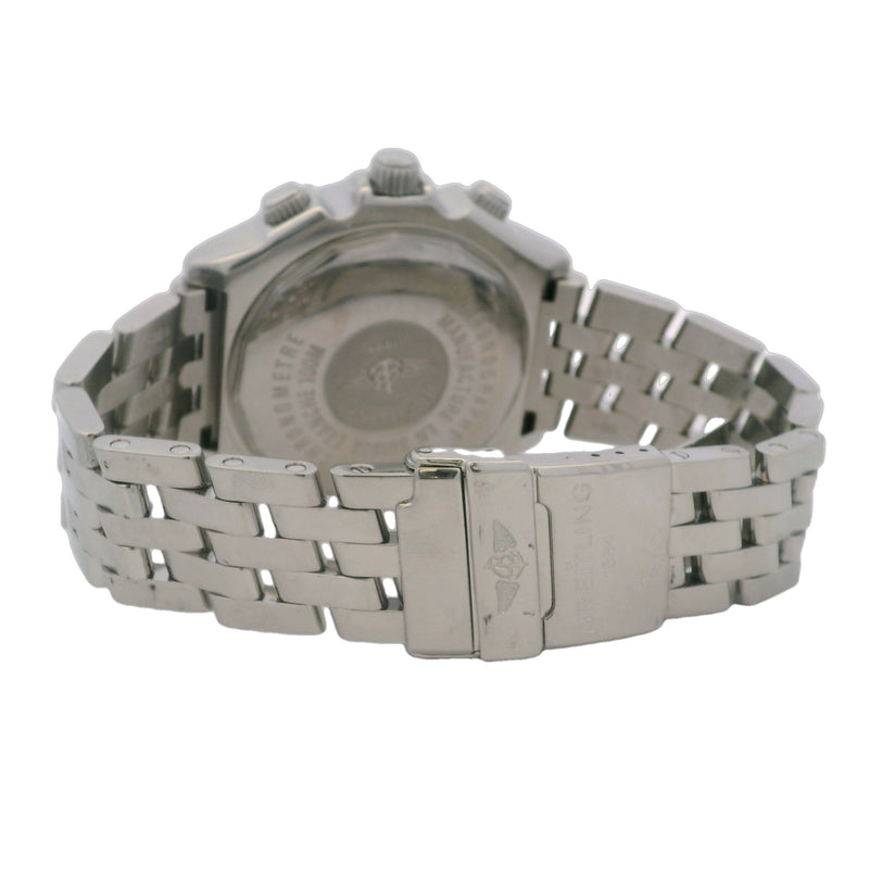 Breitling Chronomat Crosswind A44355 44mm Chronograph Grey Dial Steel Watch