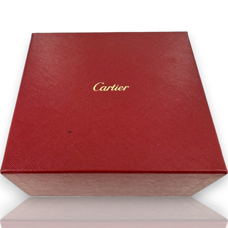 Cartier 3765 Ballon Bleu Date 42mm WSBB0049 Steel Leather Watch B&P
