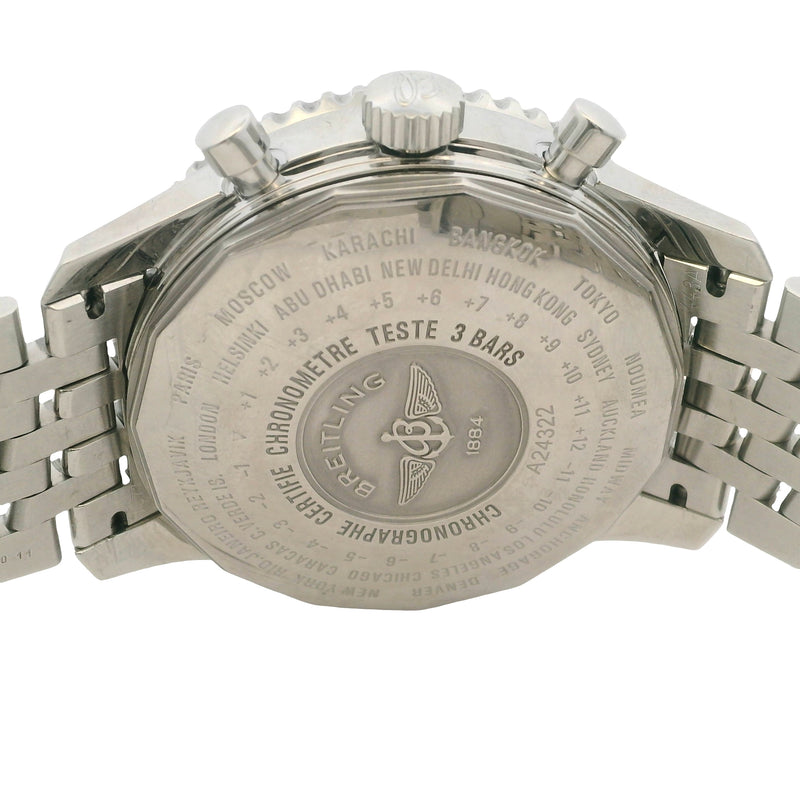 Breitling Navitimer A24322 46mm 2011 Stainless Steel Watch