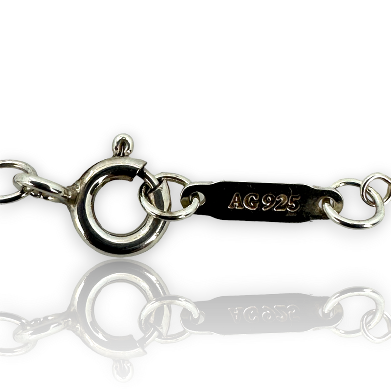 Tiffany and co ag 2025 925 necklace